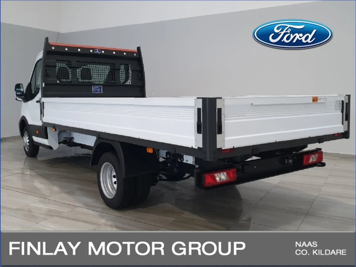 Ford Transit 14 Foot Drop Side  Available to Order - Image 4