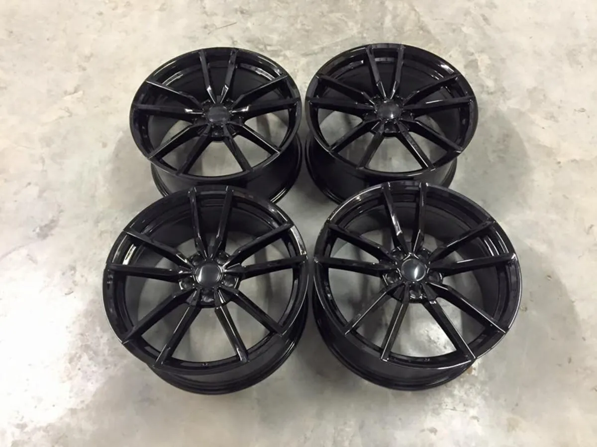 18 19" Inch VW Golf R Pretoria Style Alloys 5x112