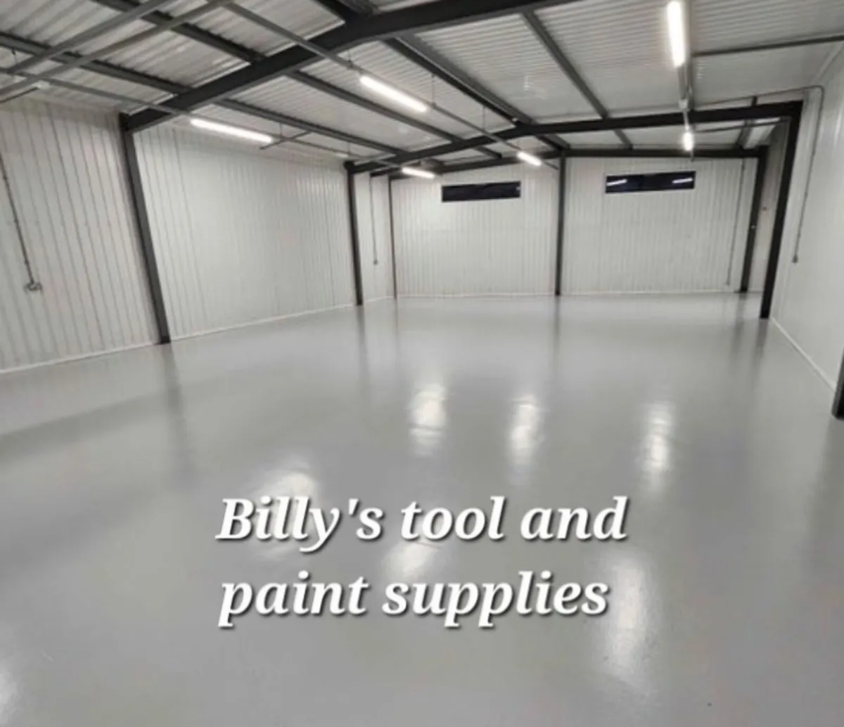 Industrial paint supplies for sale in Co. Kildare for €80 on DoneDeal