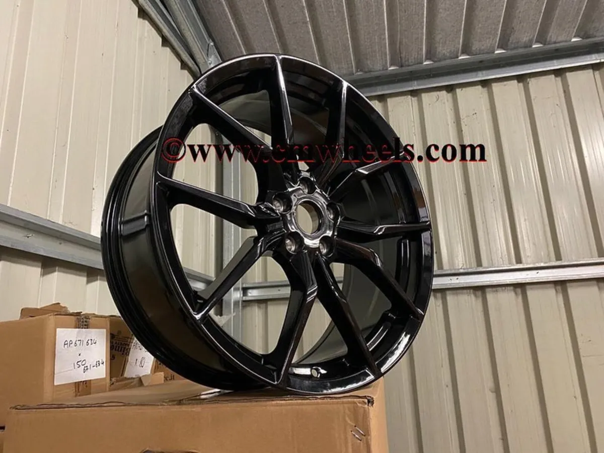 18 19" Inch ford focus RS mk3 style Alloys 5x108 - Image 2