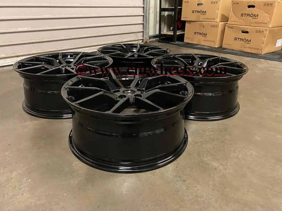 18 19" Inch ford focus RS mk3 style Alloys 5x108 - Image 3