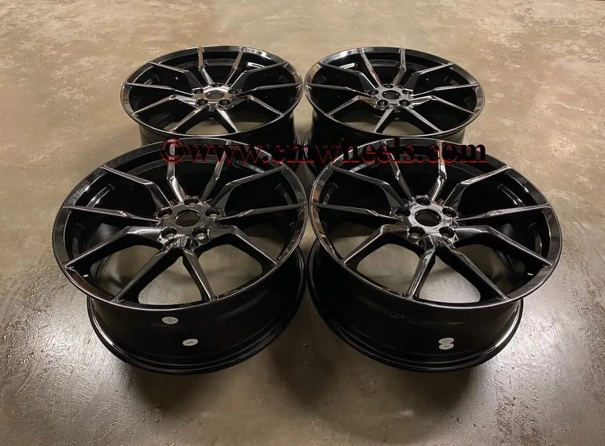 18 19" Inch ford focus RS mk3 style Alloys 5x108 - Image 4