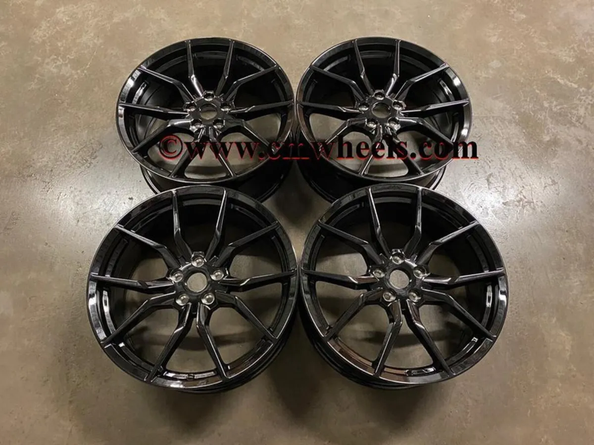 18 19" Inch ford focus RS mk3 style Alloys 5x108 - Image 1