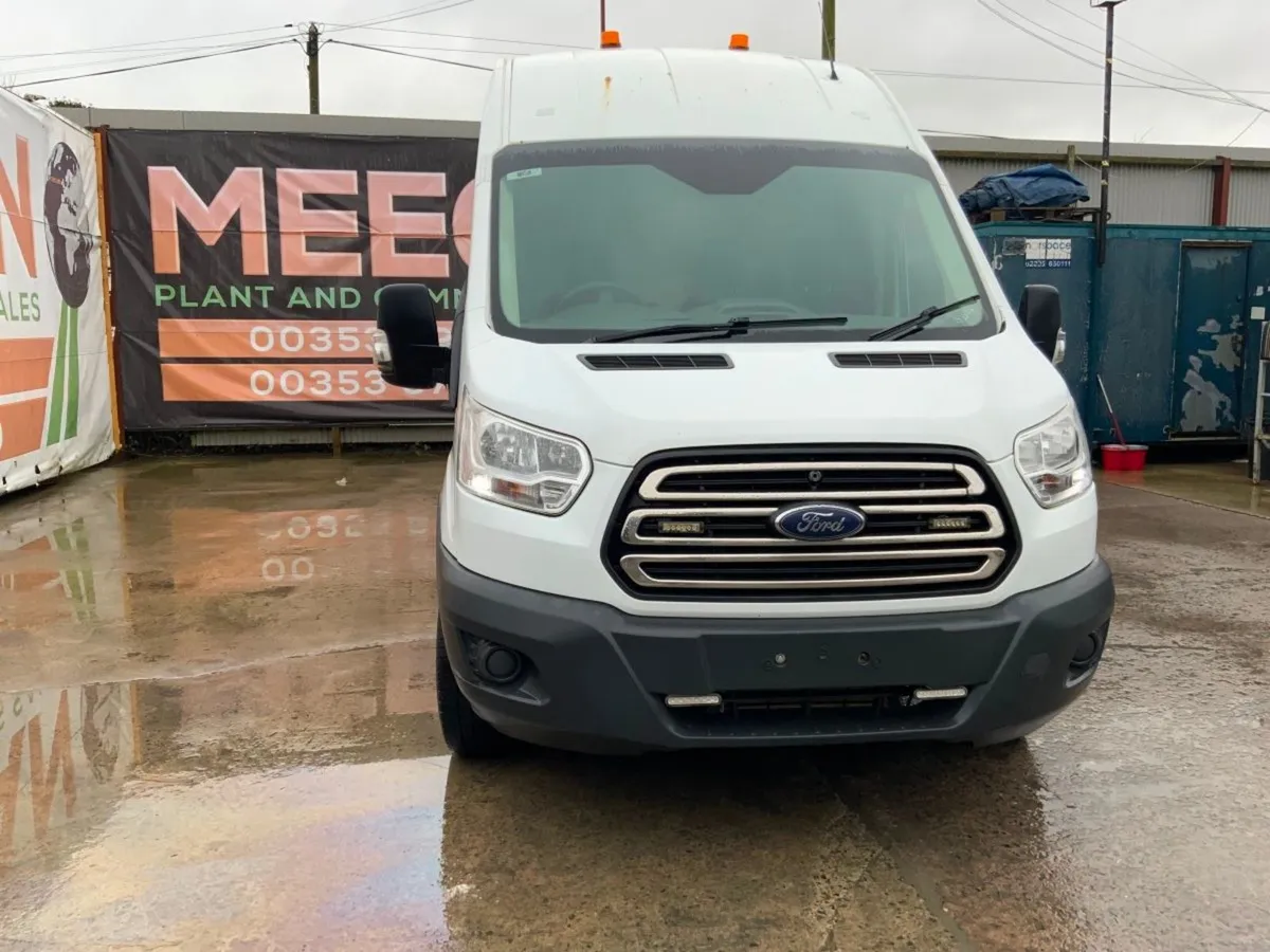 2015 FORD TRANSIT 2.2lt RWDPARTS / SPARES. - Image 3