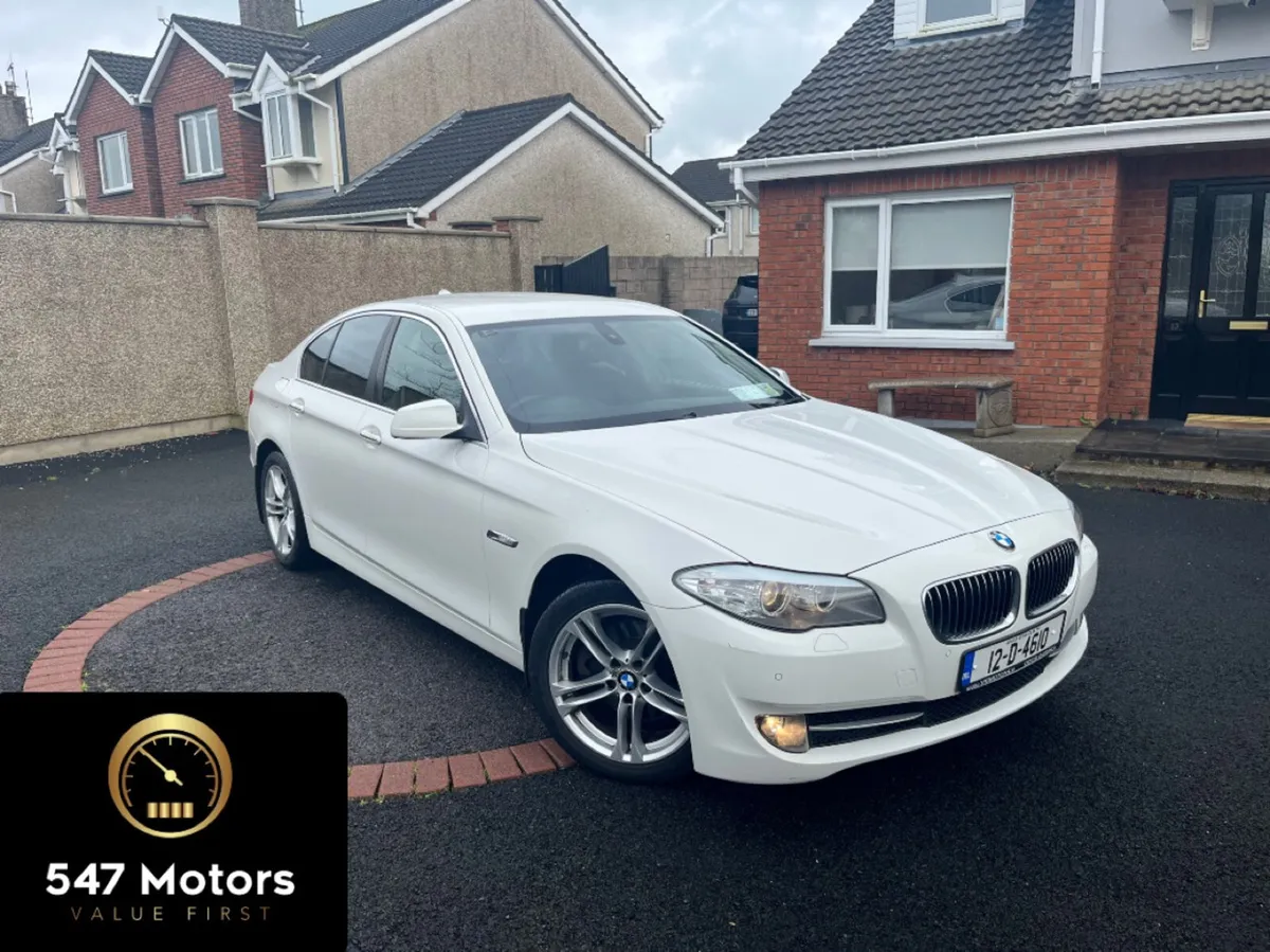 BMW 520d 2012 Automatic Service History