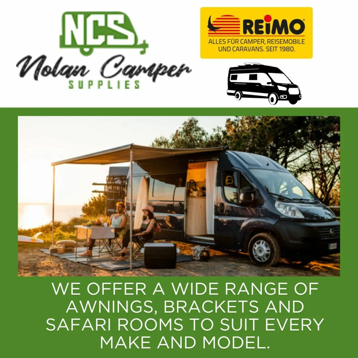 AWNINGS & WINTER COVERS FOR MOTORHOMES &CAMPERVANS