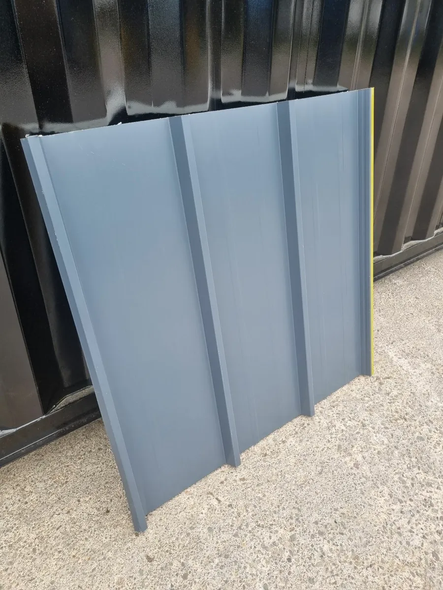 Insulated Roof Panels - (kingspan type roof) - Image 1