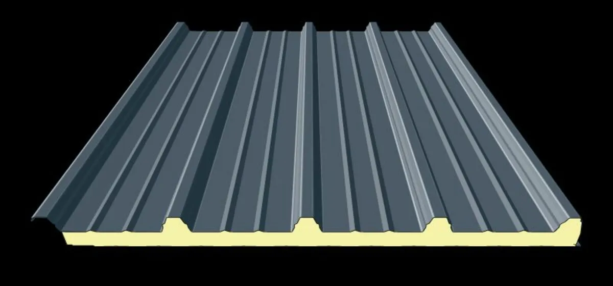 Insulated Roof Panels - (kingspan type roof) - Image 2