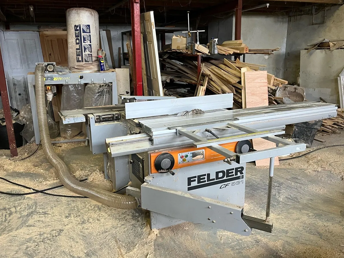 Felder Combination Saw ,Planer & Spindle