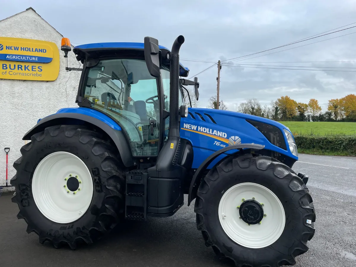 New Holland T6.155 Electro Command - Image 3