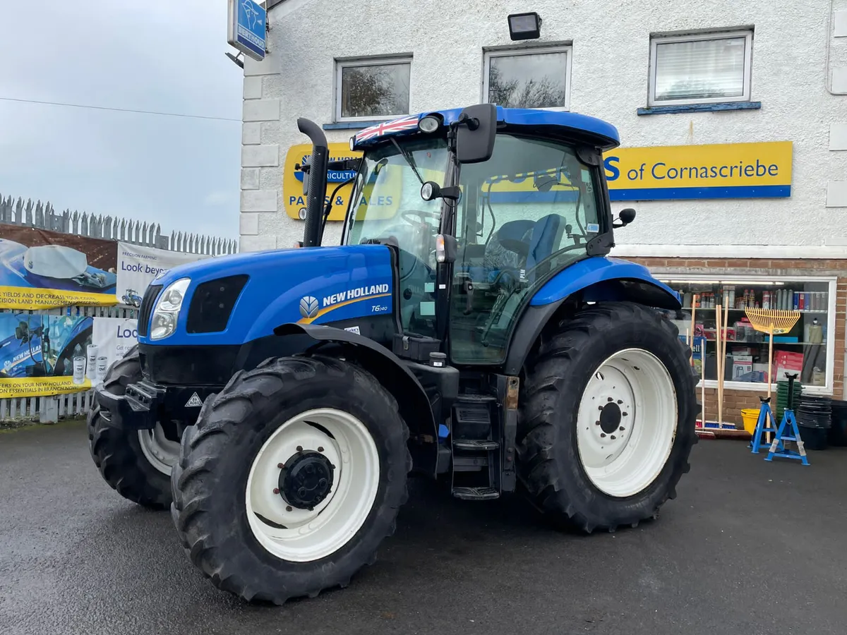NEW HOLLAND T6.140 Dual Command