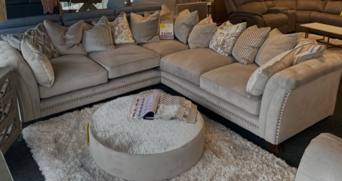 Done deal on sale corner sofa