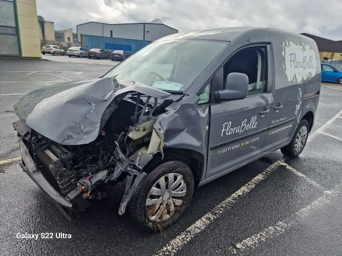 15 VOLKSWAGEN CADDY  1.6 TDI FOR BREAKING