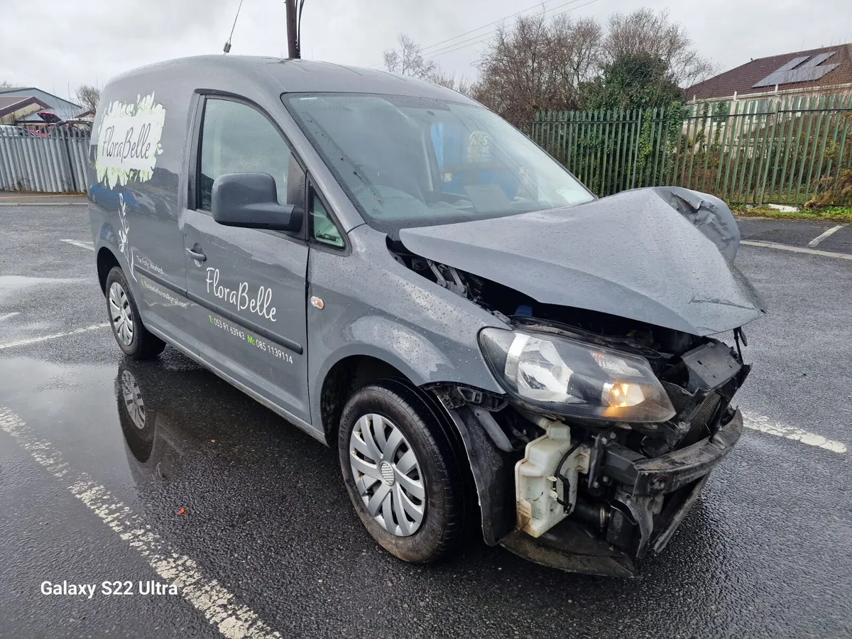 15 VOLKSWAGEN CADDY  1.6 TDI FOR BREAKING - Image 2