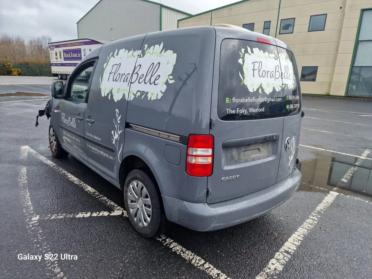 15 VOLKSWAGEN CADDY  1.6 TDI FOR BREAKING - Image 3