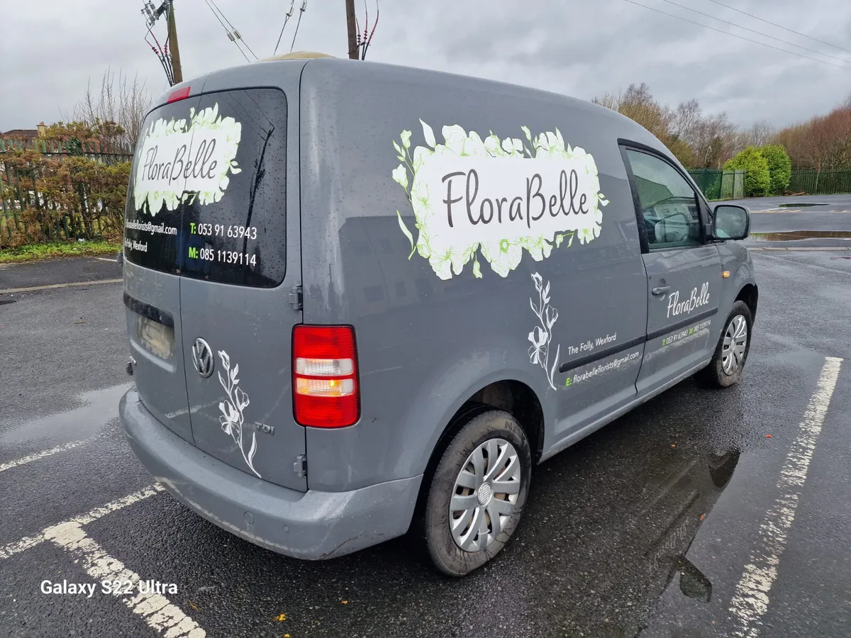 15 VOLKSWAGEN CADDY  1.6 TDI FOR BREAKING - Image 4