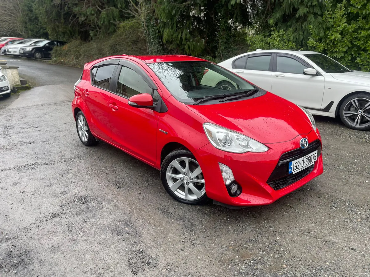 Toyota Aqua 2015  With Push-start only 40K Miles