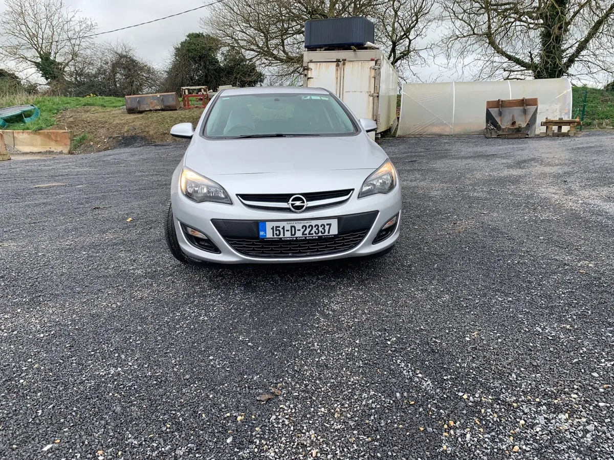 Opel Astra J Long Nct07/2025 Taxed 05/2024 Low Km!