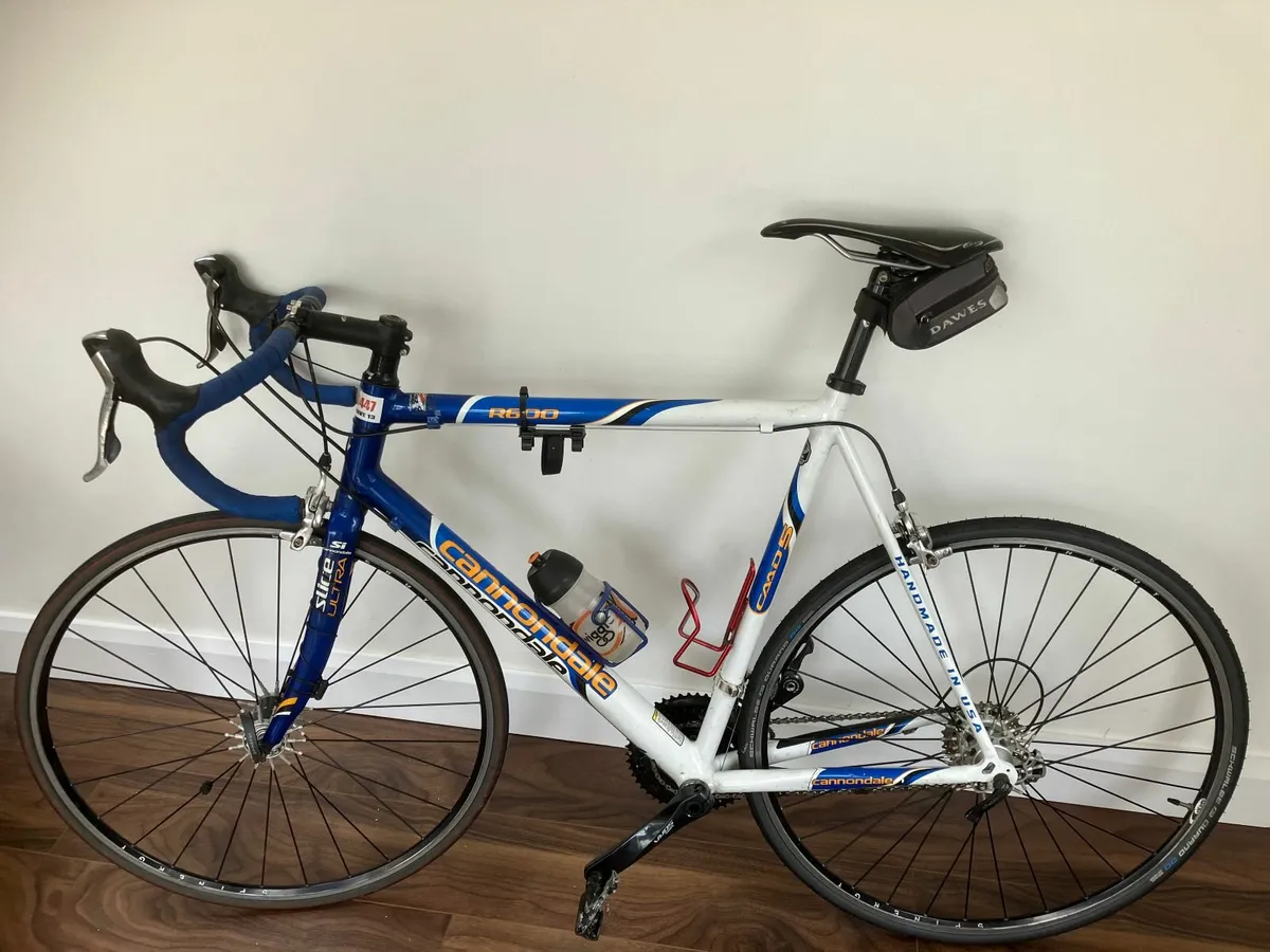 Large men's Cannondale bike for sale *PRICE DROP* - Image 1