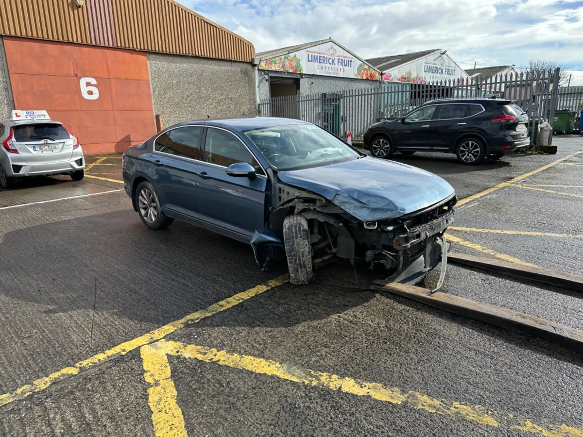 2016 VW PASSAT BREAKING - Image 2