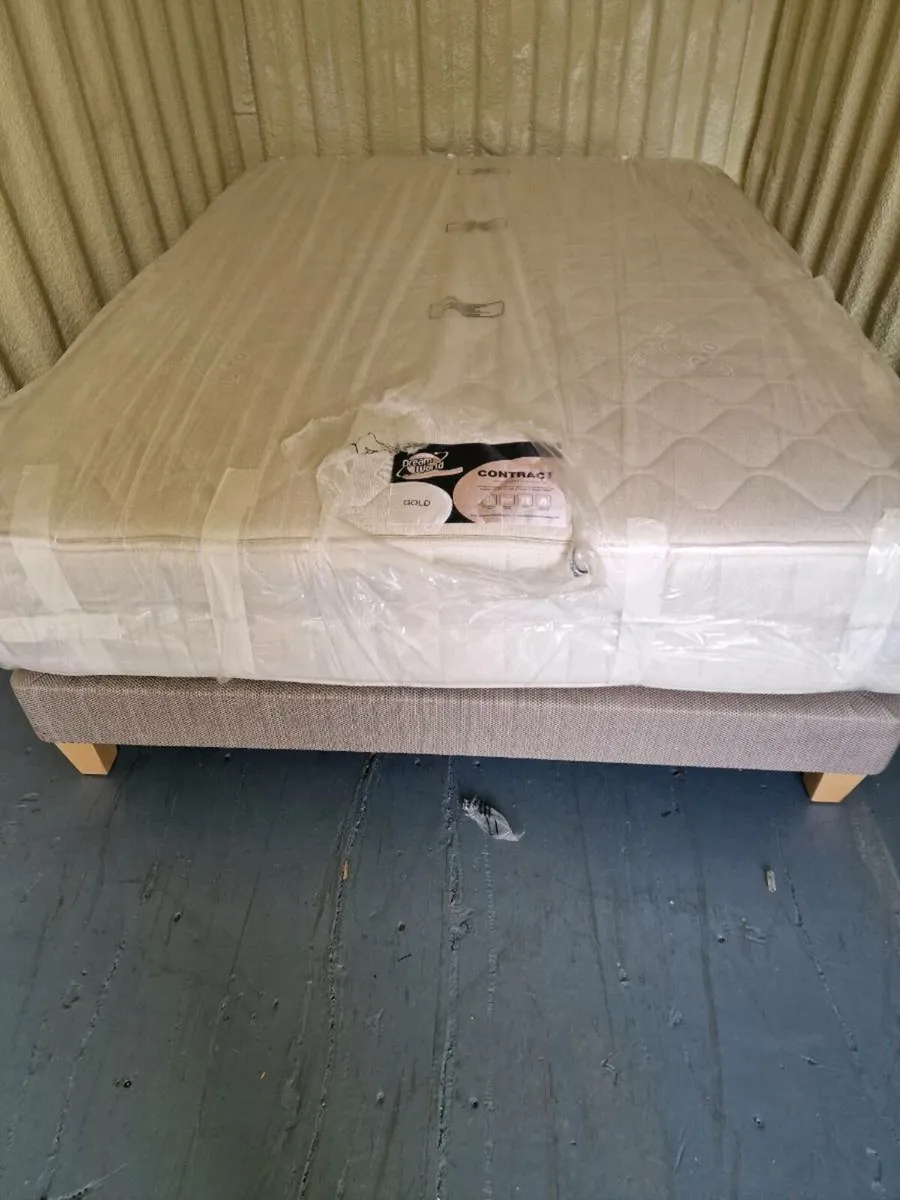 Donedeal deals double beds