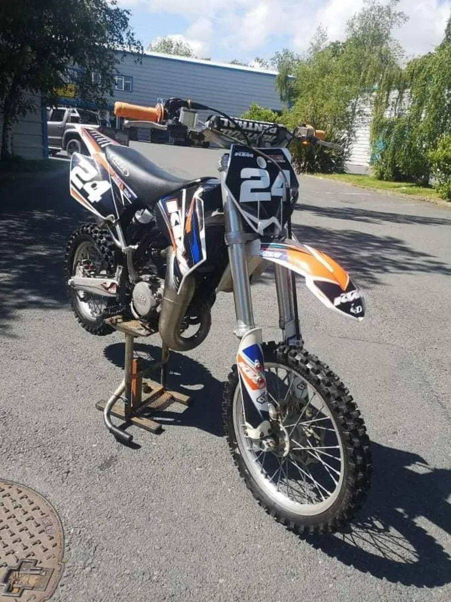 MINT Ktm 85 sx 2 STROKE CHOICE DELIVERY PARTX - Image 2