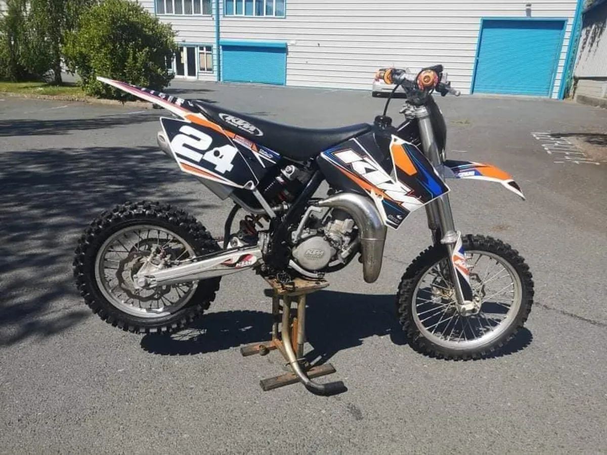 MINT Ktm 85 sx 2 STROKE CHOICE DELIVERY PARTX - Image 3