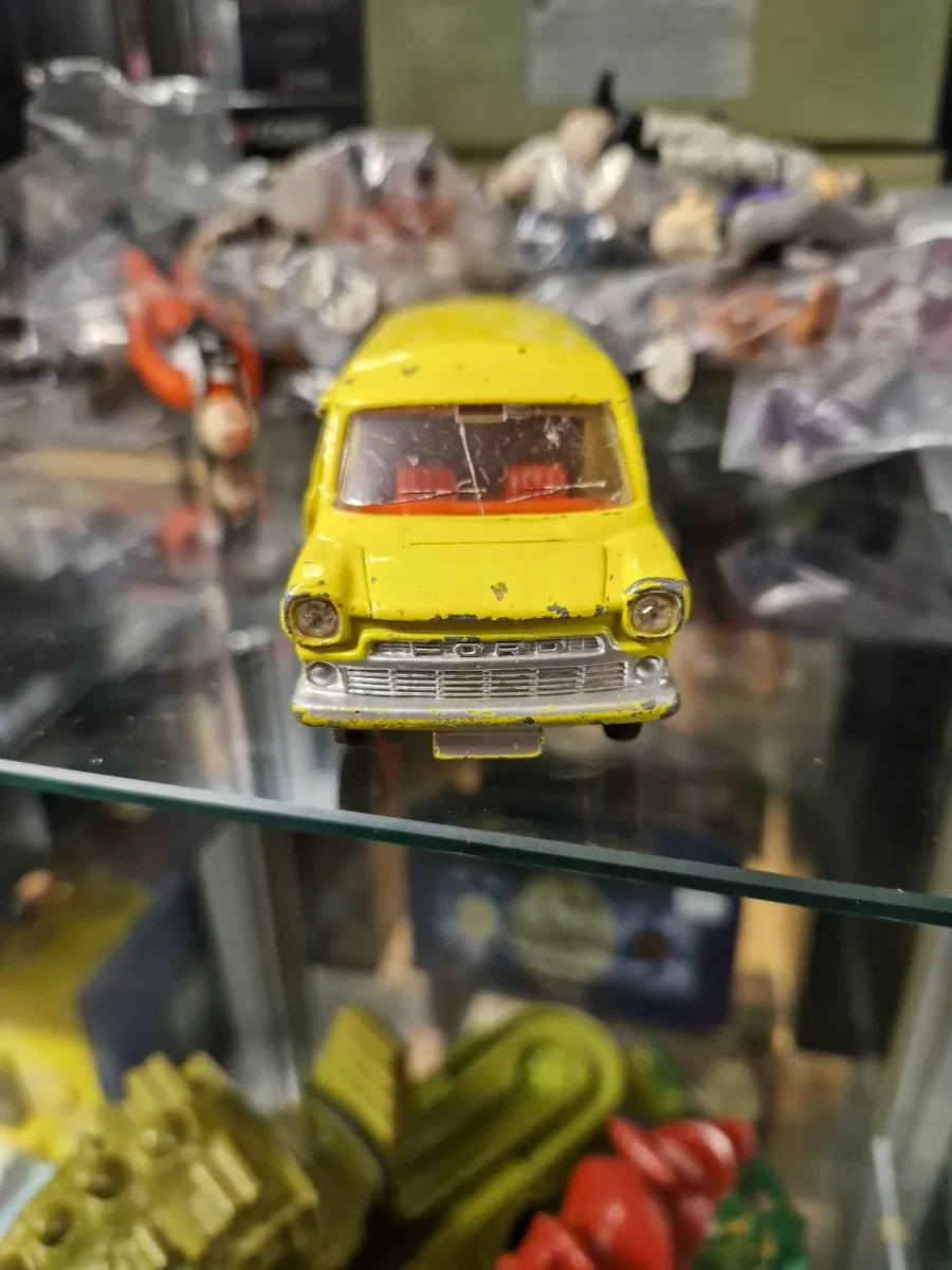 Dinky 1970's Ford Transit Hertz Car Rental for sale in Co. Wicklow for €35 on DoneDeal