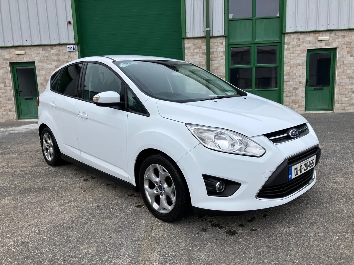 Ford C-MAX 2013 1.6 diesel NCT&TAX - Image 1