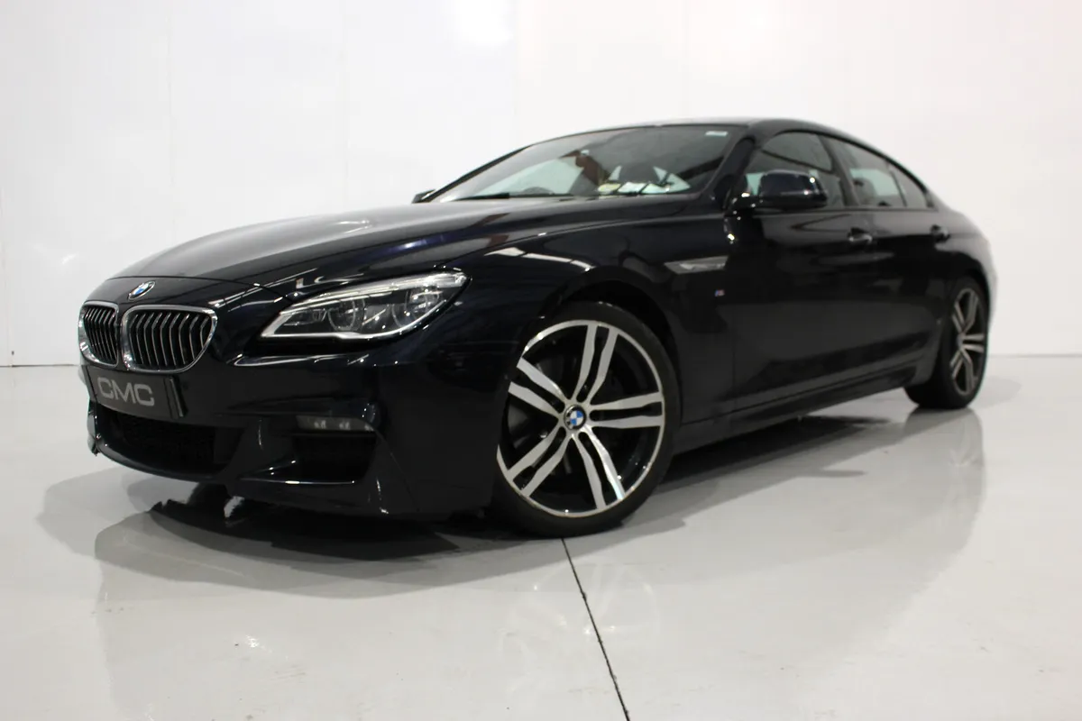 BMW 640D GRAN COUPE M SPORT ONLY 81KM'S