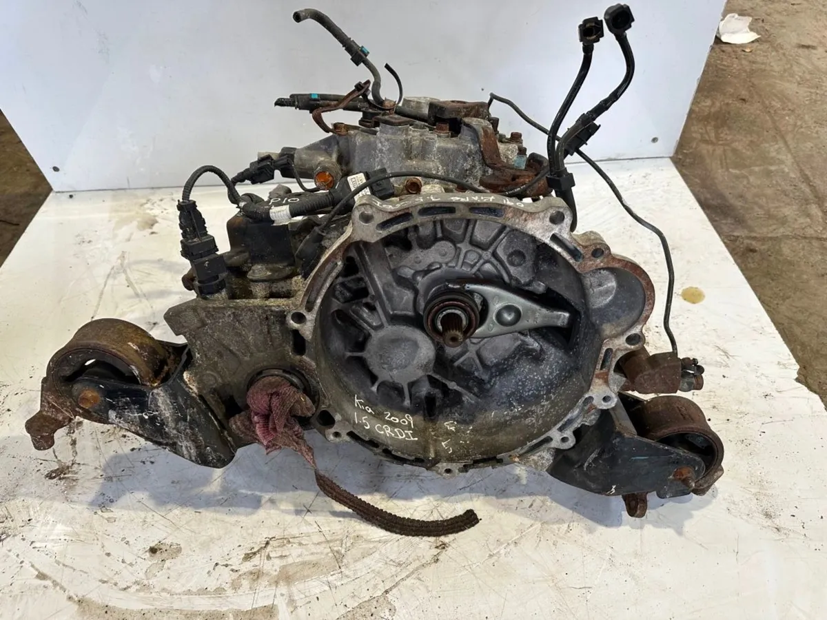 2009 KIA RIO 1.5 CRDI....GEARBOX ...P10G42 - Image 3