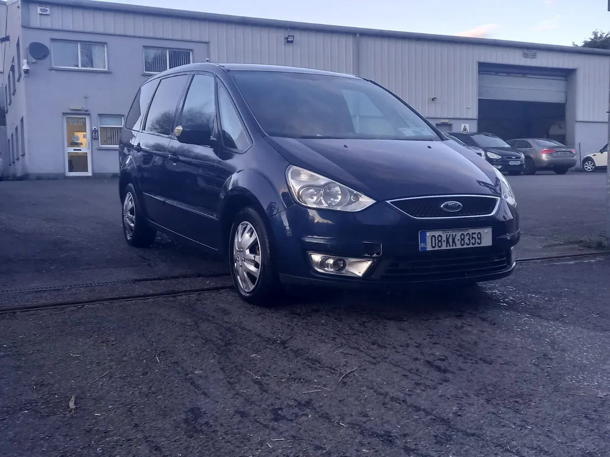 Ford Galaxy 2008 comes with newe NCT