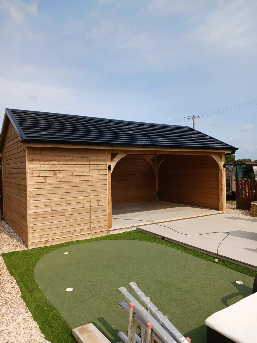 Custom gazebo, pergola, car port - Image 2