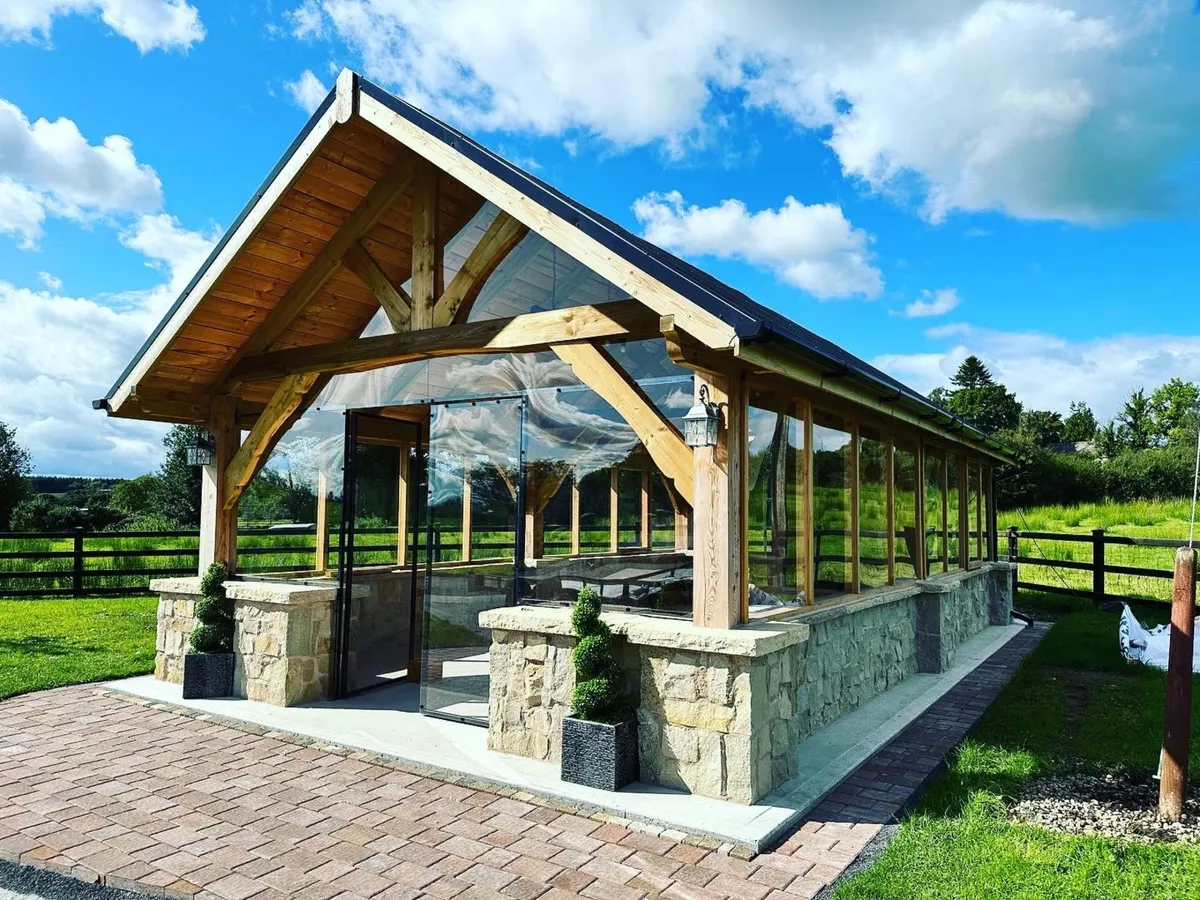 Custom gazebo, pergola, car port - Image 1