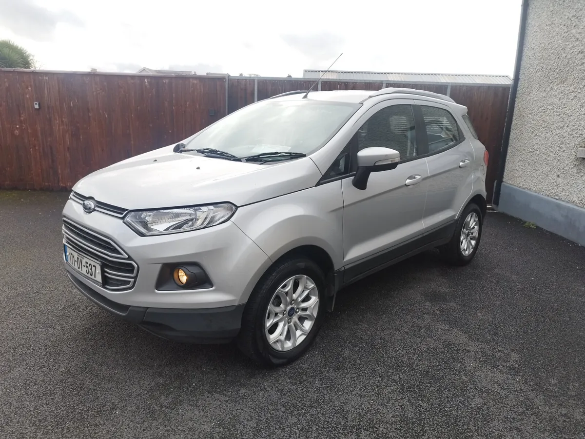 Ford EcoSport diesel 2017 nct and taxed