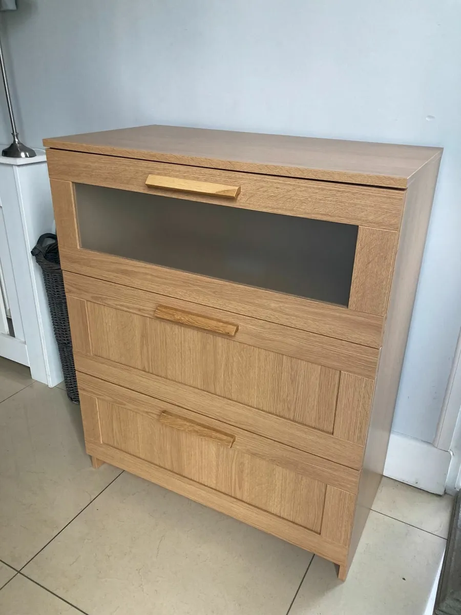 Ikea Brimnes 3 Drawers Excellent Condition for sale in Co. Dublin