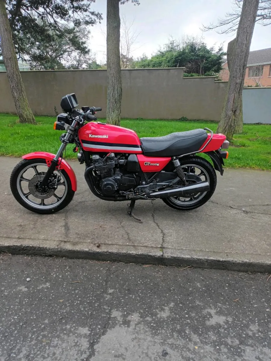 Kawasaki GPZ 1100 B1 May P / EX 1981 - Image 1