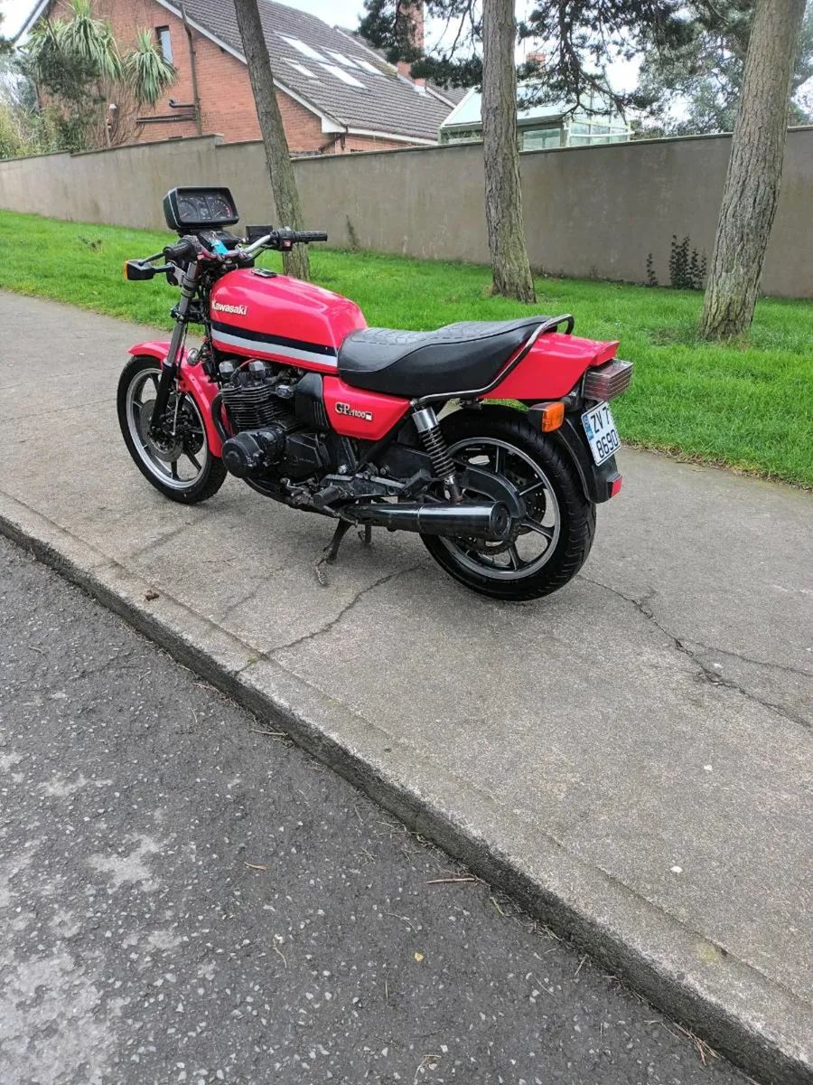 Kawasaki GPZ 1100 B1 RARE 1981 - Image 3