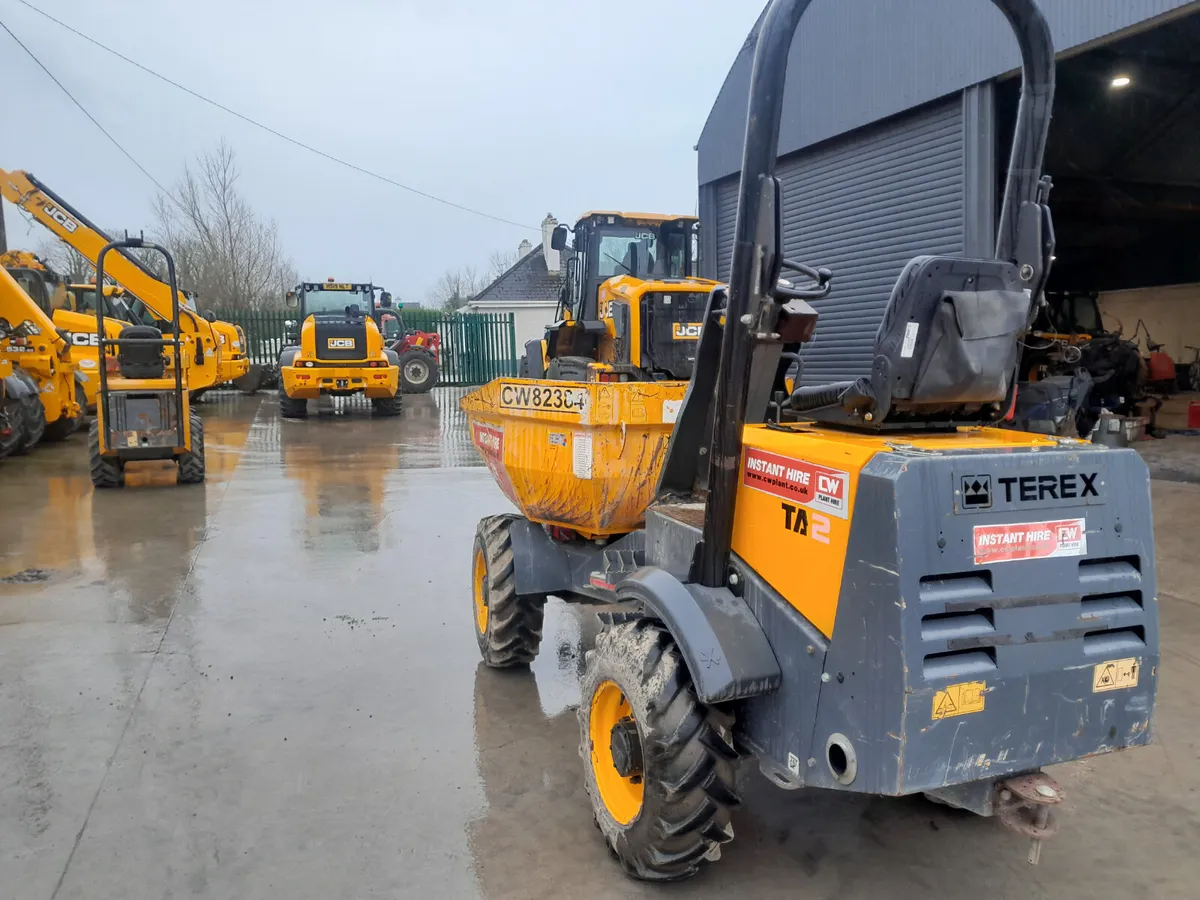 2017 Terex TA2 Dumper (17775) - Image 2