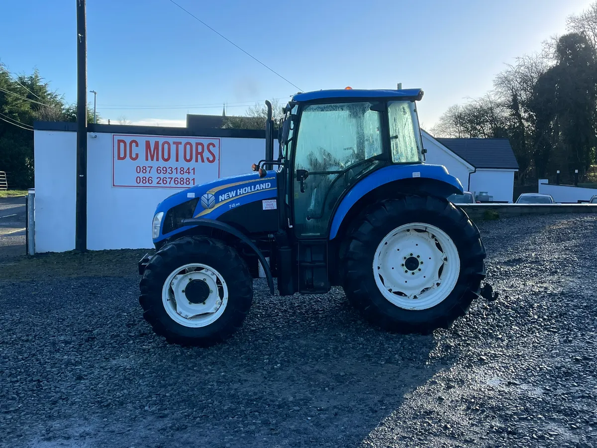 2014 Newholland T4 .95  CHOICE OF 2 - Image 1