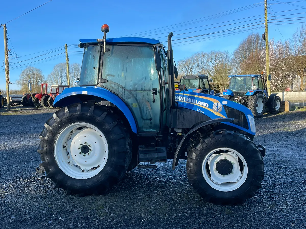 2014 Newholland T4 .95  CHOICE OF 2 - Image 2