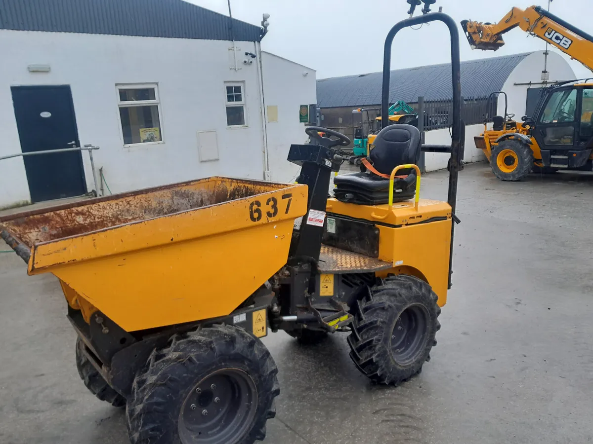 2019 Mecalac 1 ton Dumper (17778) - Image 3