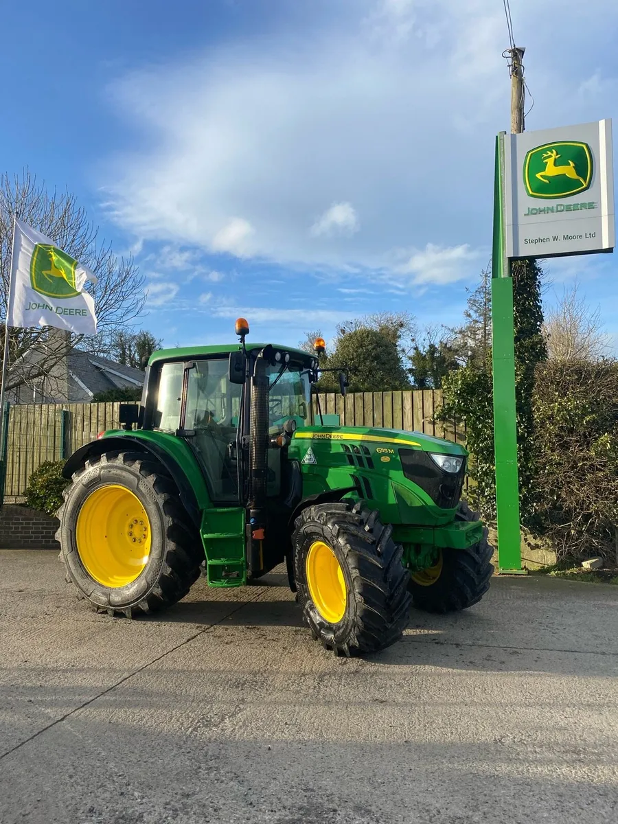 John Deere 6115m for sale in Co. Antrim for £36,500 on DoneDeal