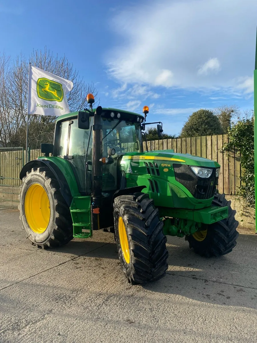 John Deere 6115m for sale in Co. Antrim for £36,500 on DoneDeal