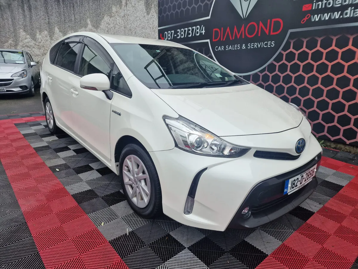 2018 TOYOTA PRIUS ALPHA 7 SEATS for sale in Co. Dublin for €22,950 on