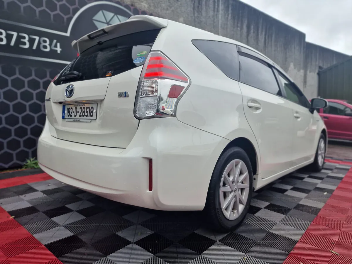 2018 TOYOTA PRIUS ALPHA 7 SEATS for sale in Co. Dublin for €22,950 on