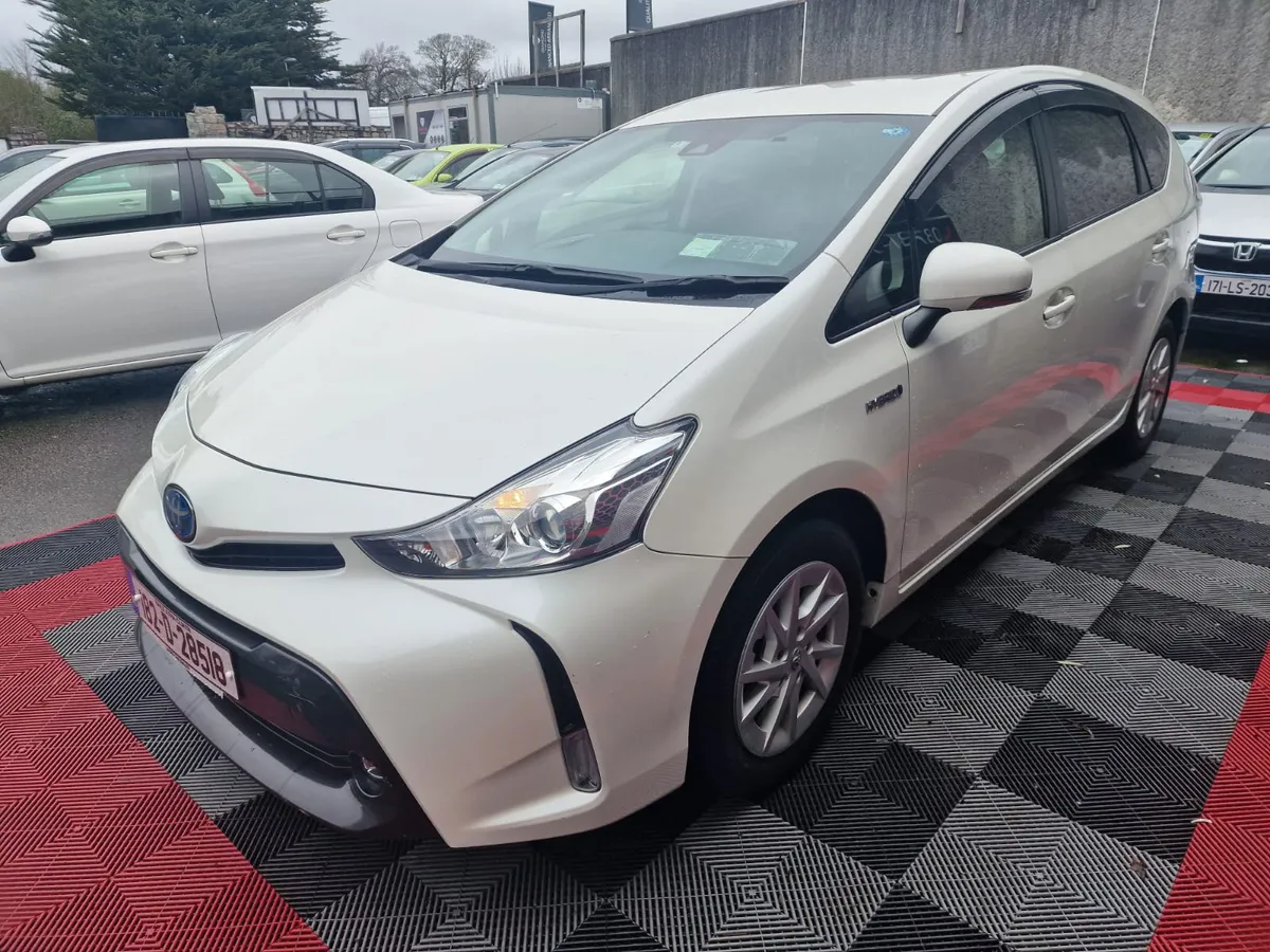 2018 TOYOTA PRIUS ALPHA 7 SEATS for sale in Co. Dublin for €22,950 on