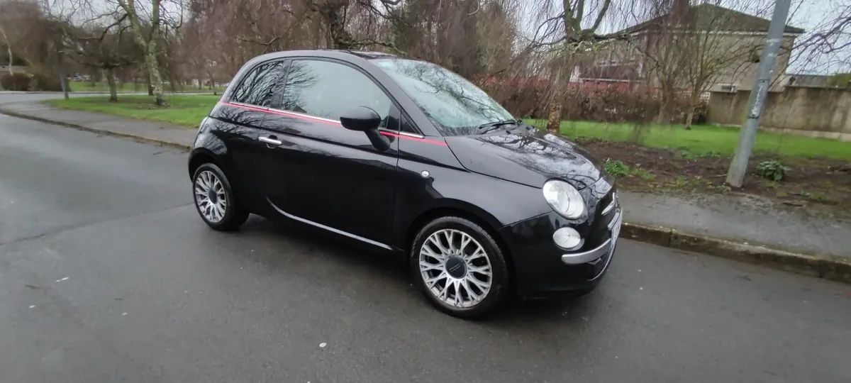 Fiat 500 2013 super cheap insurance, New NCT.!!! - Image 1