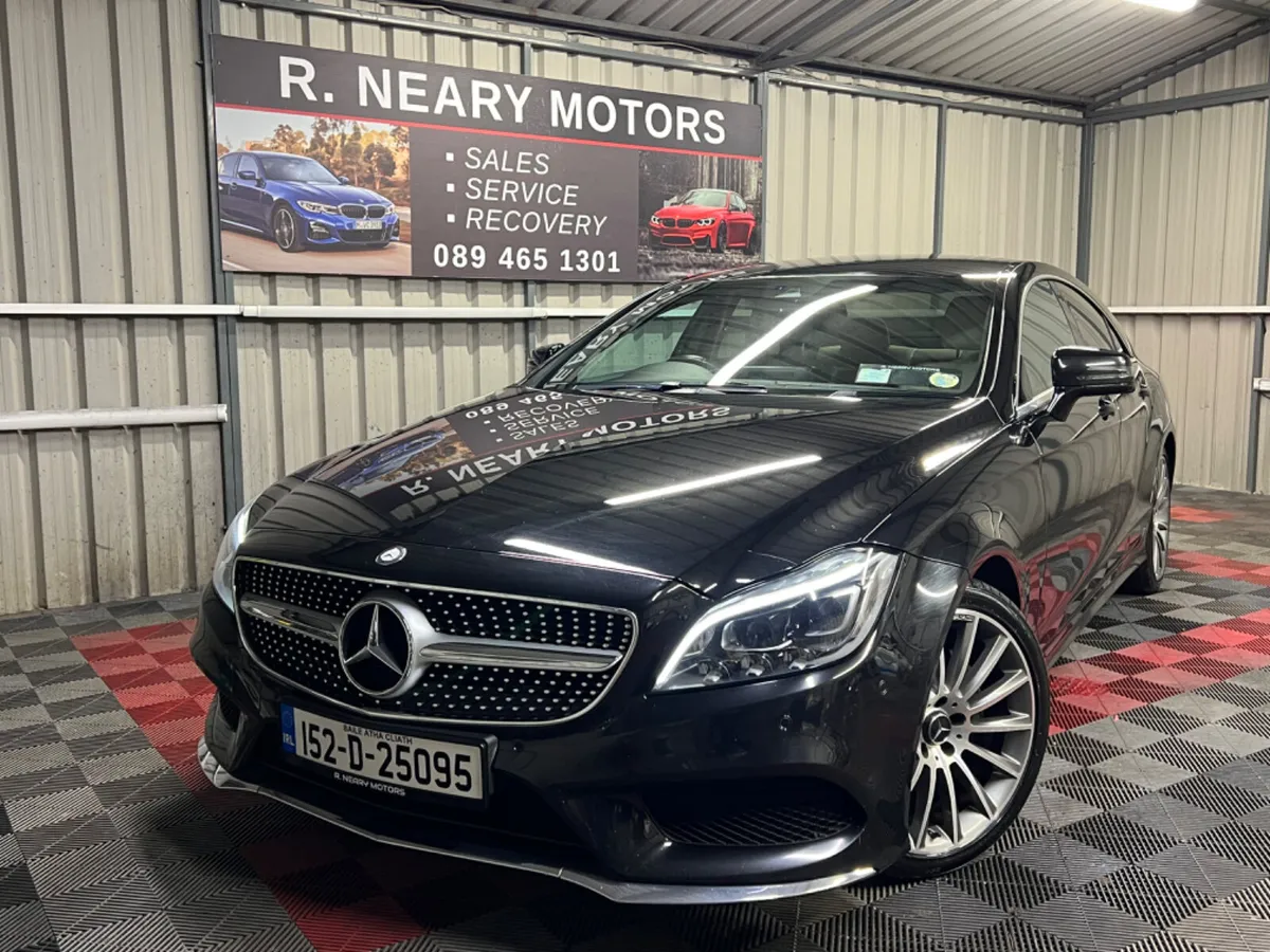 2015 152 Mercedes CLS AMG Sport Automatic