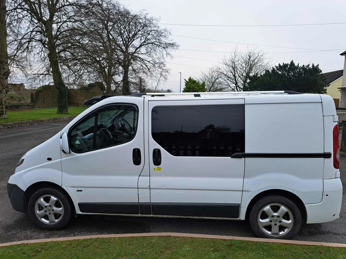 Vauxhall Vivaro Campervan